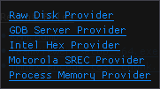Other providers