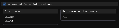 Advanced Data Information analysis
