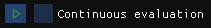 Execution widgets