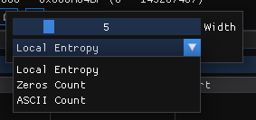 Mini Map settings popup