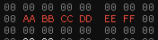 Modified bytes