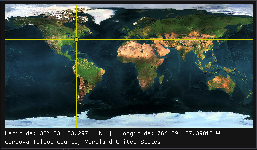 Coordinates Visualizer